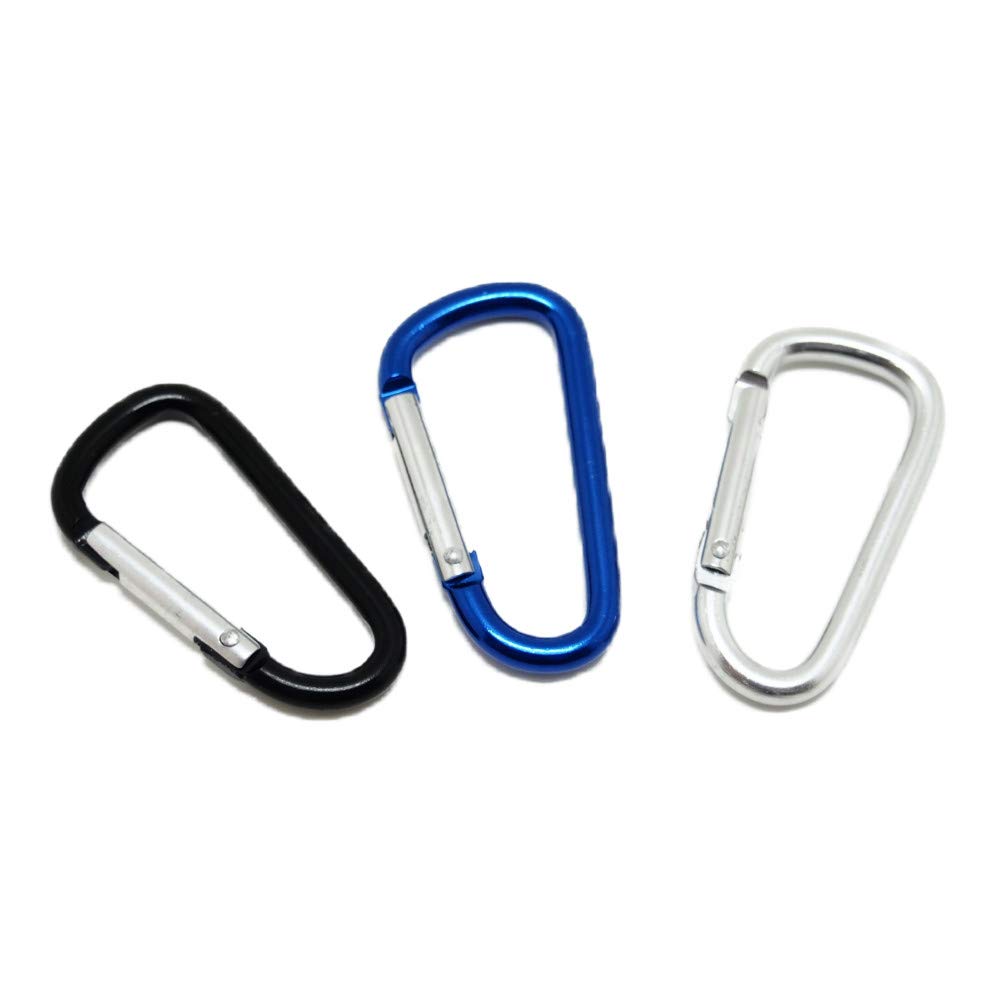 Amazon.co.jp: 【町田絲店】カラビナキーホルダー(5個) アクセサリー